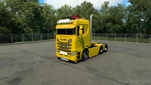 ETS2 Scania Truck Mod: NextGen Mégamod V4.0 (Image #4)