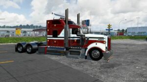 Kenworth W900L Custom [1.44] for American Truck Simulator