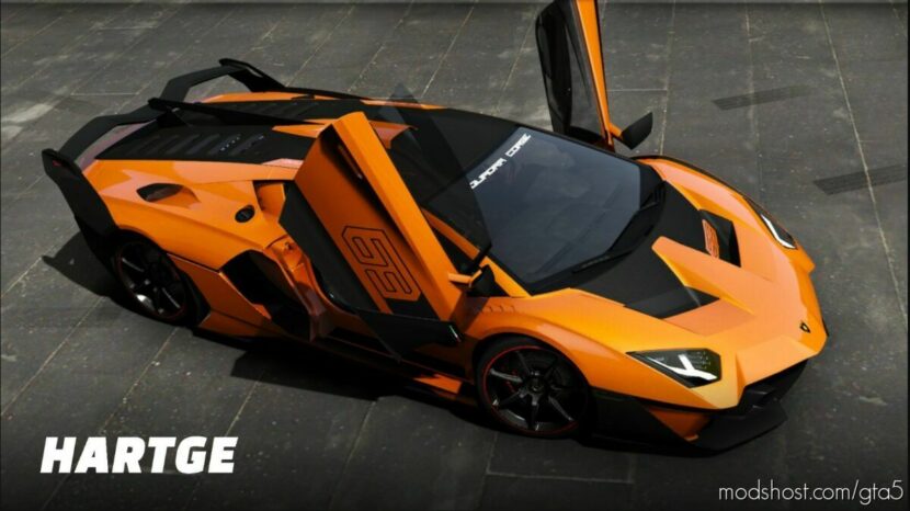 2019 Lamborghini SC18 Alston [Add-On] for Grand Theft Auto V