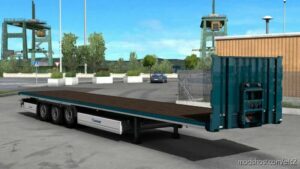 ETS2 Krone Mod: Iranian Style Krone Trailers 1.44-1.45 (Featured)