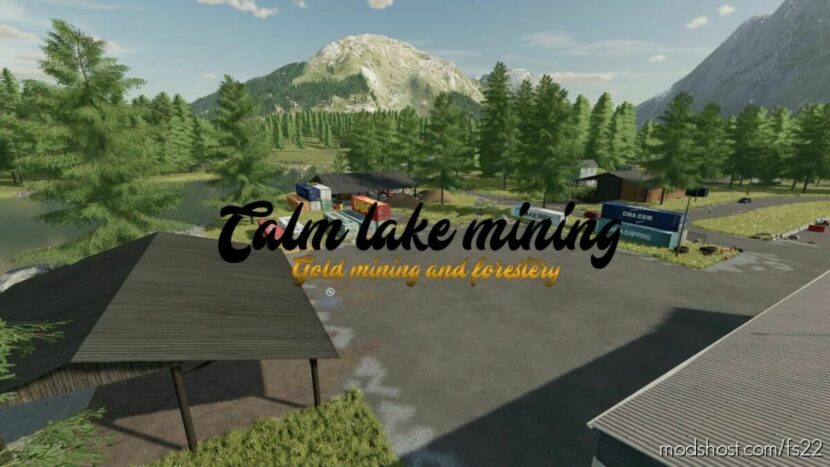 Calm Lake Mining TP V1.0.0.3 for Farming Simulator 22