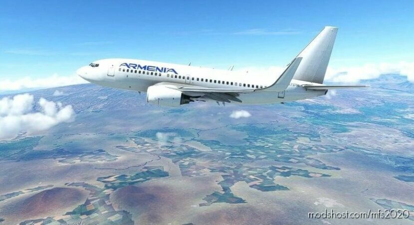 Pmdg 737-700 – Aircompany Armenia [EK-73786] for Microsoft Flight Simulator 2020