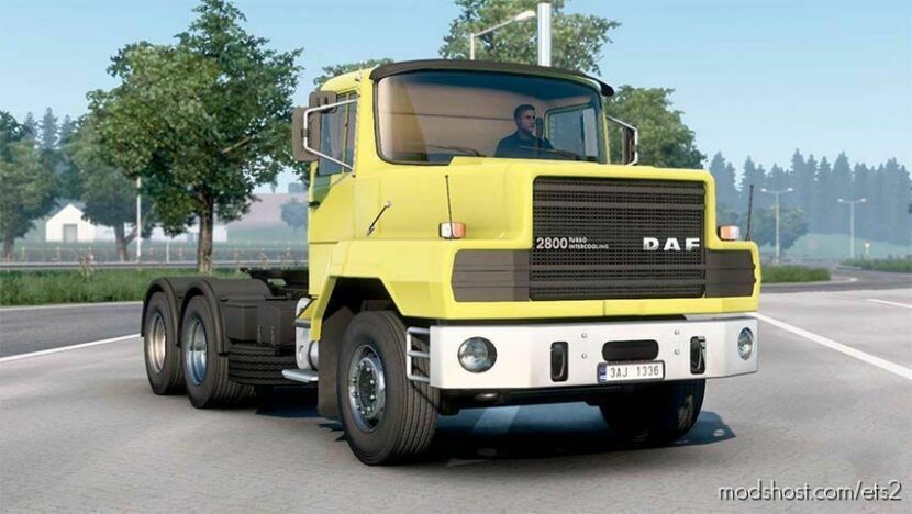 DAF NTT V1.3 1.44-1.45 for Euro Truck Simulator 2