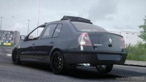 ETS2 Renault Car Mod: Clio II V1R100 1.44 (Image #2)