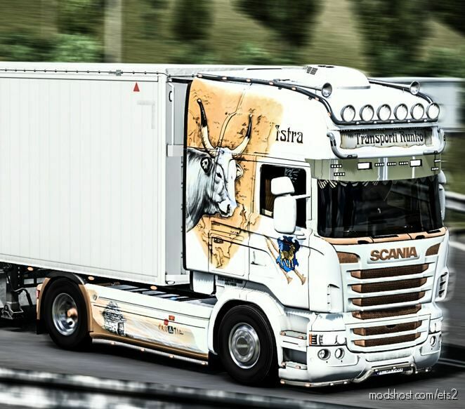 Transporti Runko Skin for Euro Truck Simulator 2