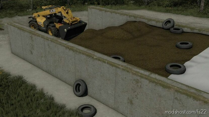 Medium Bunker Silo for Farming Simulator 22