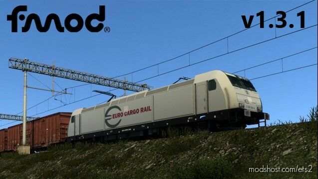 REWORKED TRAIN SOUNDS V1.3.1 for Euro Truck Simulator 2