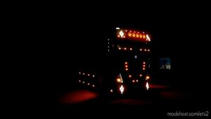 Volvo FH16 Black Edition Custom Tuning For Multiplayer [1.44] for Euro Truck Simulator 2