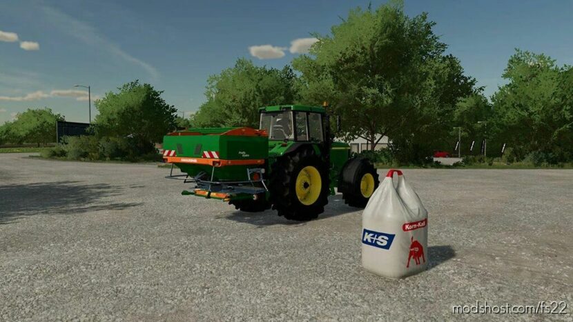 Bigbags AS Default for Farming Simulator 22
