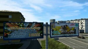 ETS2 Mod: Real Advertising 1.44-1.45 (Image #3)