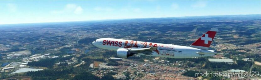 Swiss Livery Special 777-200 for Microsoft Flight Simulator 2020