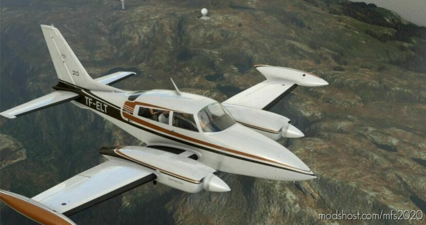 Cessna 310R Tf-Elt for Microsoft Flight Simulator 2020