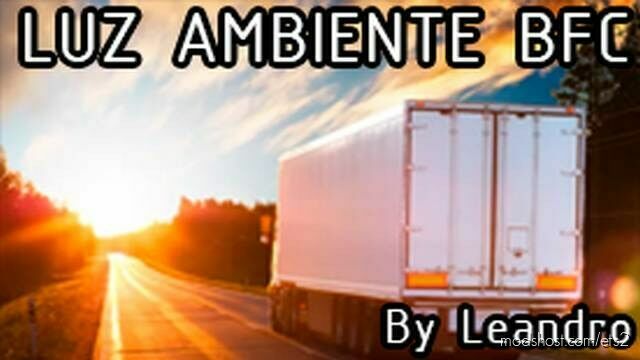 STREET LAMP AMBIENT MOD V1.0 1.44 for Euro Truck Simulator 2