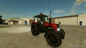 FS22 MTZ Tractor Mod: 1025 RAT (Image #2)