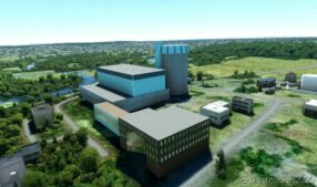 Shoreham Nuclear Plant, LI NY, USA for Microsoft Flight Simulator 2020