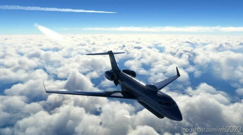 Bombardier Pegasus Luftwaffe 14+10 for Microsoft Flight Simulator 2020