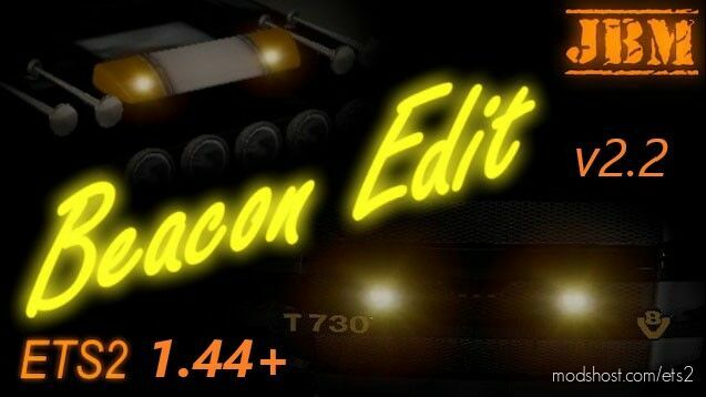 BEACON EDIT BY JBM V2.2 1.44+ for Euro Truck Simulator 2