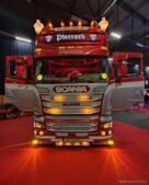 Scania Sound V8 [1.45] for Euro Truck Simulator 2