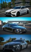 Mercedes Benz GT63S AMG Couple for Euro Truck Simulator 2
