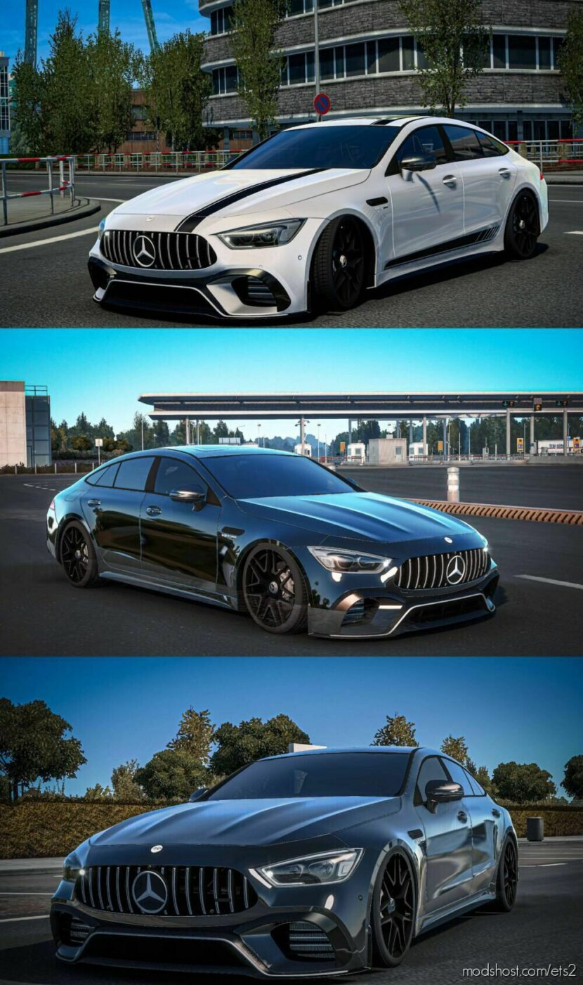 Mercedes Benz GT63S AMG Couple for Euro Truck Simulator 2