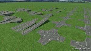 FS22 Object Mod: Road Prefab Pack (Prefab) (Image #2)