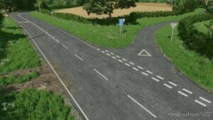 FS22 Object Mod: Road Prefab Pack (Prefab) (Image #3)