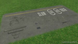 FS22 Object Mod: Road Prefab Pack (Prefab) (Image #4)