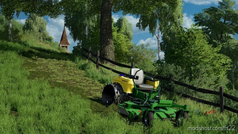 Zero-Turn Mow-It Pack for Farming Simulator 22