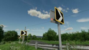 FS22 Object Mod: UK Road Sign Pack (Prefab) (Image #3)