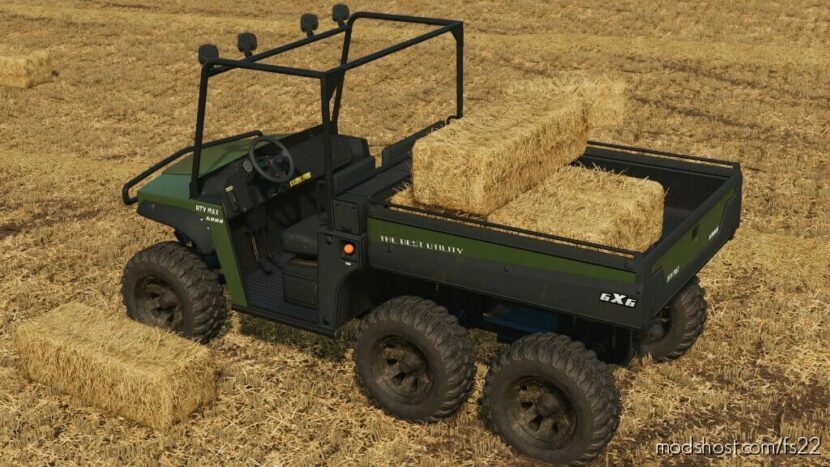 Lizard RTV MAX 6000 for Farming Simulator 22