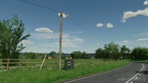 FS22 Object Mod: UK Powerline And Telegraph Pack (Prefab) (Image #3)