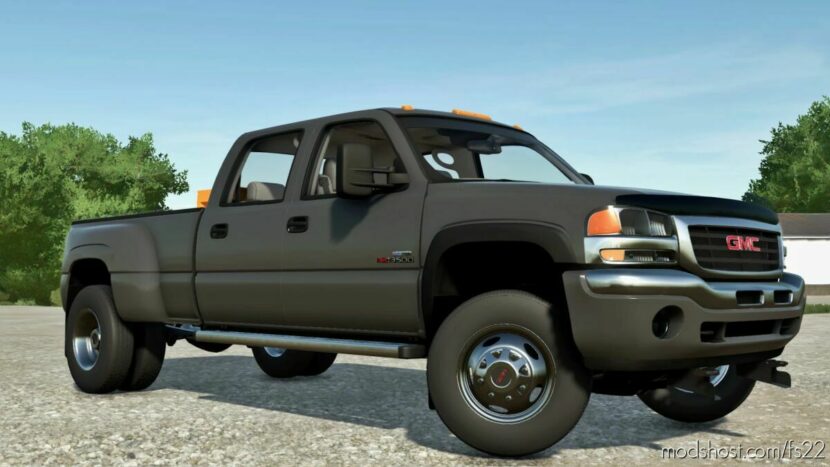 FS22 Car Mod: 2006 GMC 3500 (Featured)