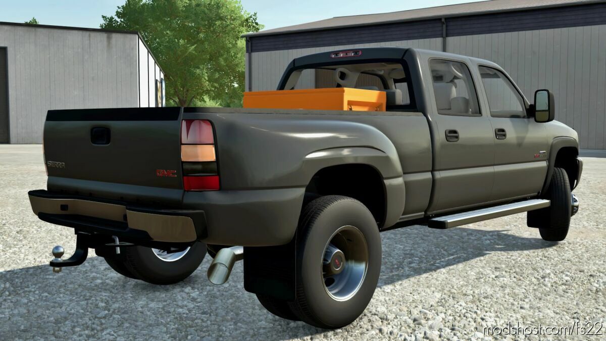 2006 Gmc 3500 Farming Simulator 22 Car Mod Modshost