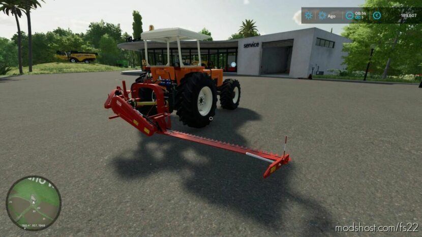 Gaspardo FBR 940 V1.0.0.1 for Farming Simulator 22