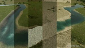 FS22 Placeable Mod: Natural Water Rivers And Ponds Pack V1.1 (Image #4)