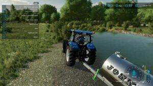 FS22 Placeable Mod: Natural Water Rivers And Ponds Pack V1.1 (Image #5)