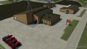 FS22 Placeable Mod: Crop Inputs Co-Operative (Image #4)