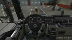 ETS2 Truck Mod: VOLKSWAGEN METEOR V15.1 1.44+ (Image #3)