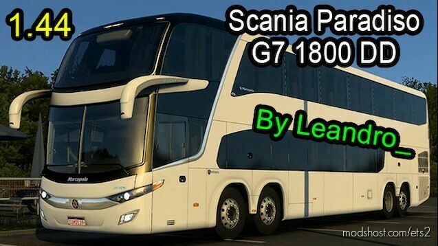 SCANIA PARADISO G7 1800 DD 15M V1.0 for Euro Truck Simulator 2