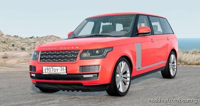 Range Rover Svautobiography LWB (L405) 2016 for BeamNG.drive