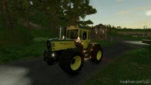 FS22 Mercedes-Benz Tractor Mod: Mercedes Benz Trac 1100-1800 (Image #2)