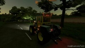 FS22 Mercedes-Benz Tractor Mod: Mercedes Benz Trac 1100-1800 (Image #3)