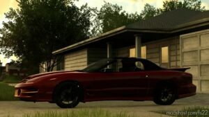 FS22 Car Mod: 2002 WS6 Trans AM (IC & Passenger) (Image #4)