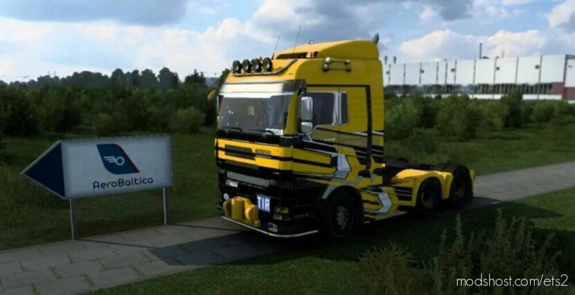 MAN TGA [1.44-1.45] for Euro Truck Simulator 2