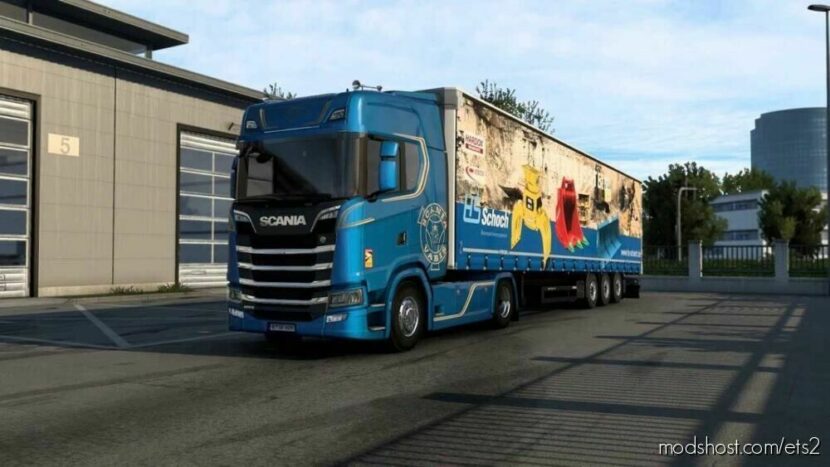 NEW Scania R & S Series DC13 & V8 Engine Sound Mod V3.0 for Euro Truck Simulator 2