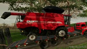 FS22 Case IH Combine Mod: 7150 Rice Version (Image #5)