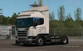 LOW Deck Scania RGL for Euro Truck Simulator 2