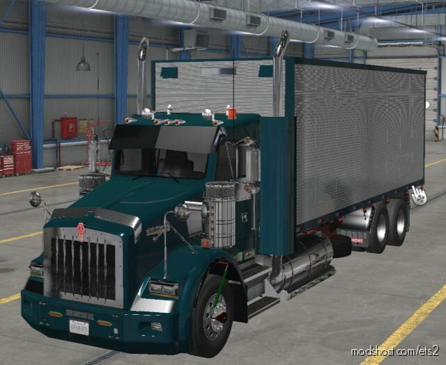 Kenworth T800 Car Truck [1.44] for Euro Truck Simulator 2