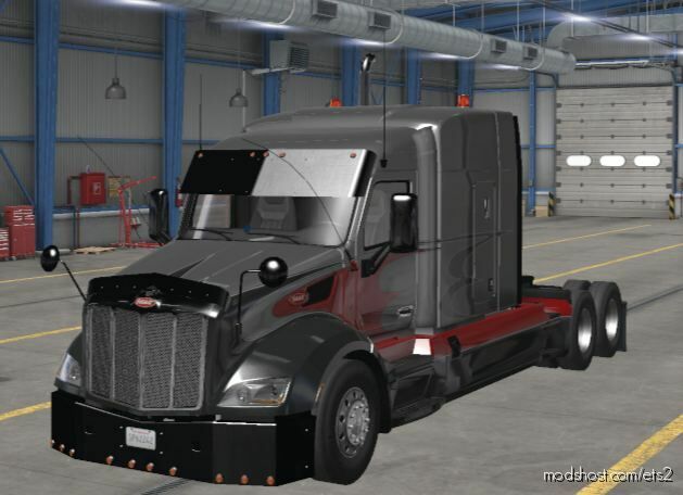 Peterbilt 579 Custom [1.44] for Euro Truck Simulator 2