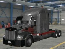 ETS2 Peterbilt Truck Mod: 579 Custom 1.44 (Image #2)